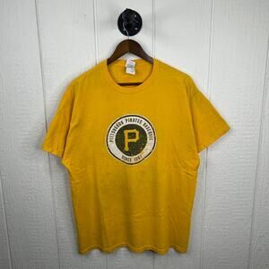 Y2K Pittsburgh Pirates MLB Baseball Graphic Tee Size X-Large